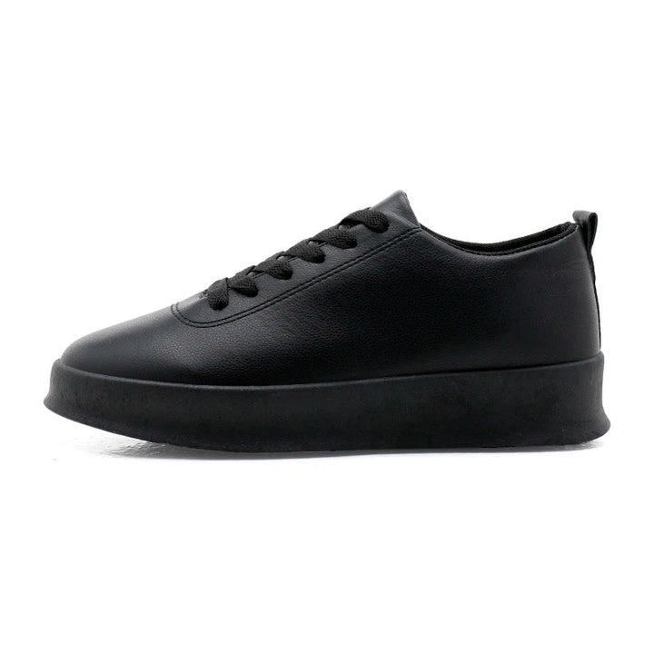 JOSH - Classic Vegan Leather Low-Top Sneaker