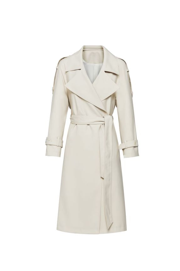 ALLANA - Elegant Trench Coat