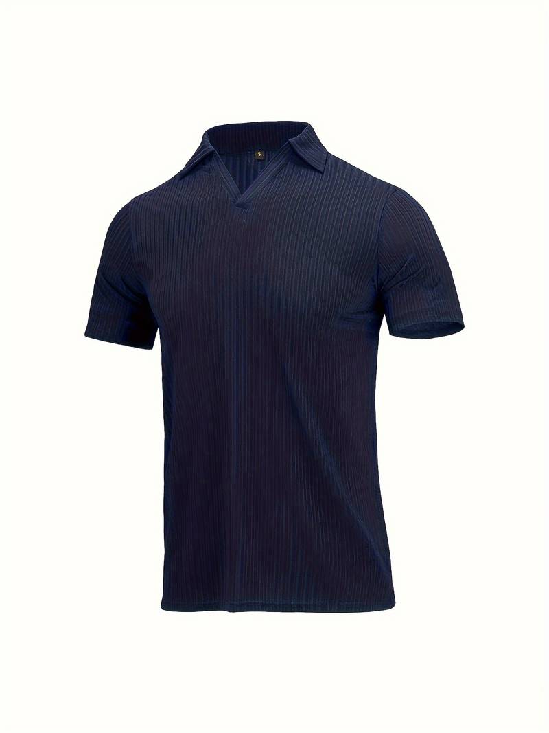 NOLAN - Ribbed Polo