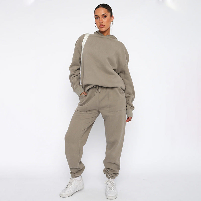 JAELL - Comfortable Oversized Hoodie Set