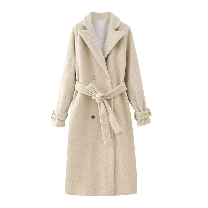 JODECI - Vegan Wool Blend Coat