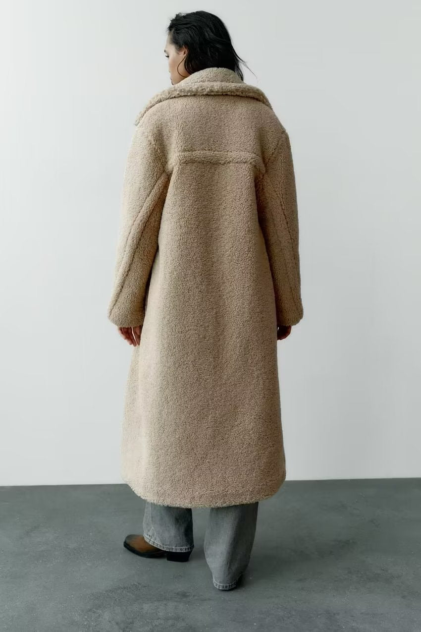 Heiani - Long Teddy Coat