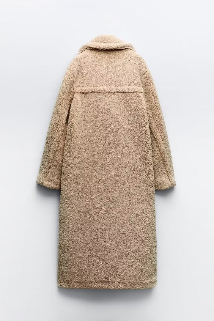 Heiani - Long Teddy Coat