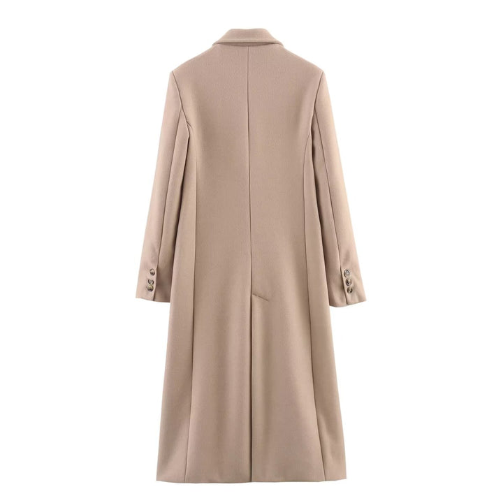 CAYE - Longline Wool Coat