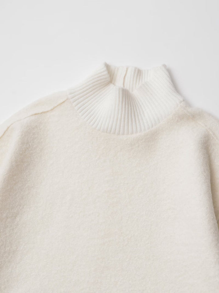 RYA - Vegan Wool Blend Turtleneck Sweater