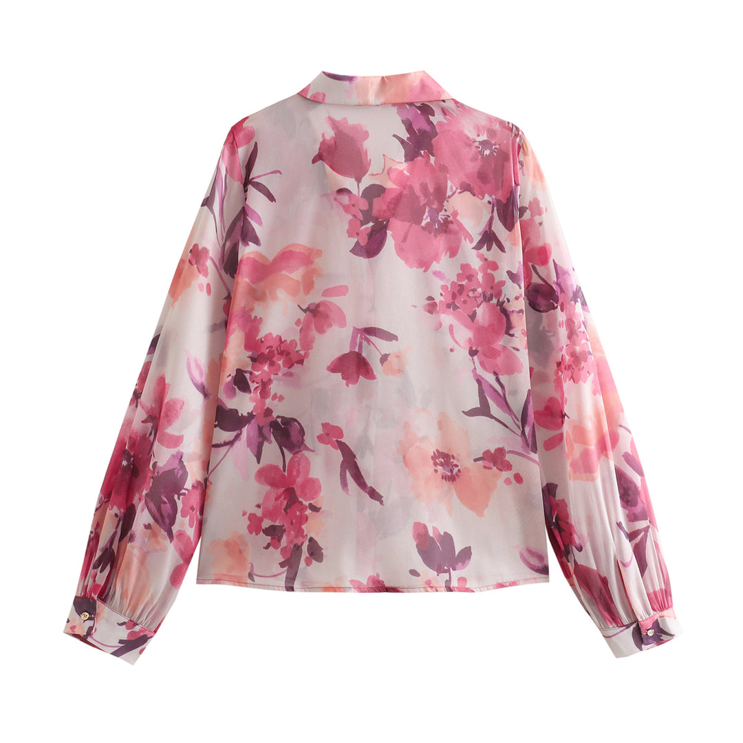 AZALIA - Floral Blouse