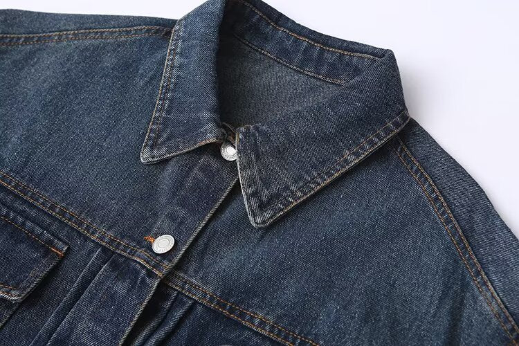 HOPE  - Chic Denim Love Jacket