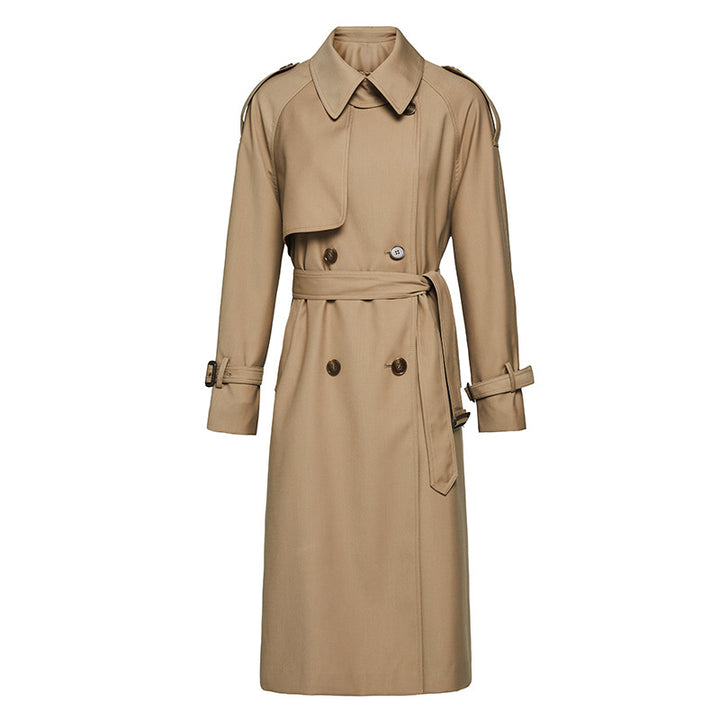 ZAREEN - Classic Belted Trench Coat