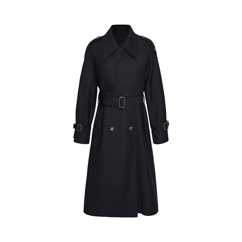 ZAREEN - Classic Belted Trench Coat