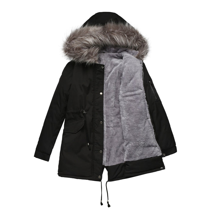 PETA - Faux Fur Hooded Parka Jacket