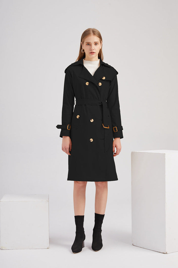 KALINA - Belted Trench Coat