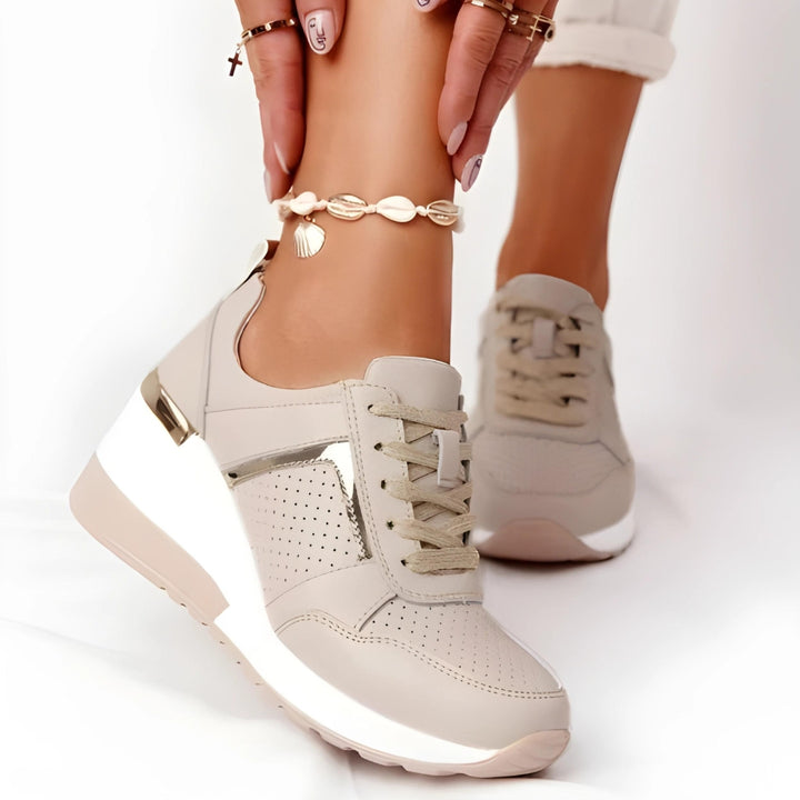 RABIAH - Perforated Sneakers