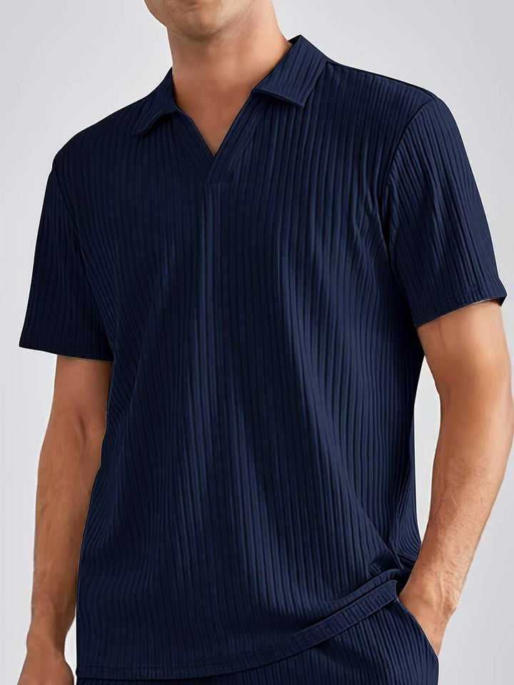 NOLAN - Ribbed Polo