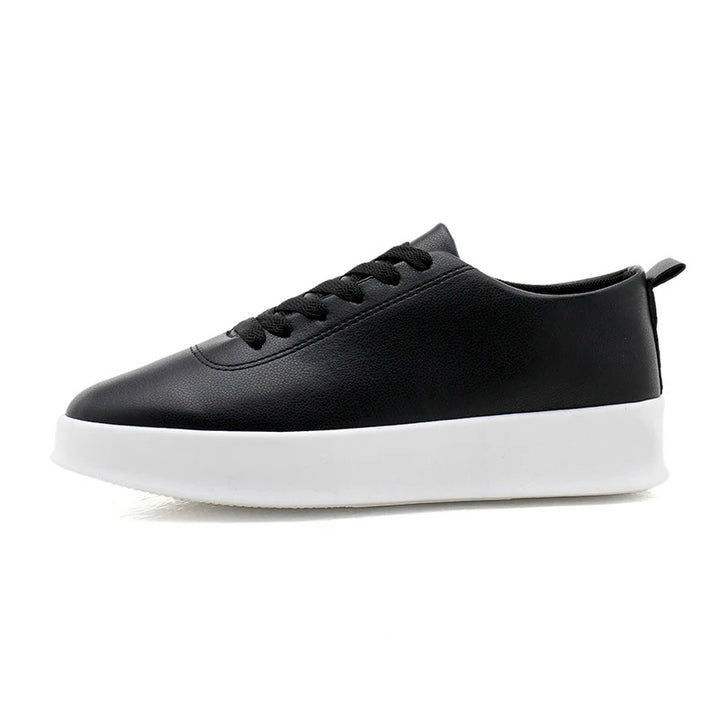 JOSH - Classic Vegan Leather Low-Top Sneaker