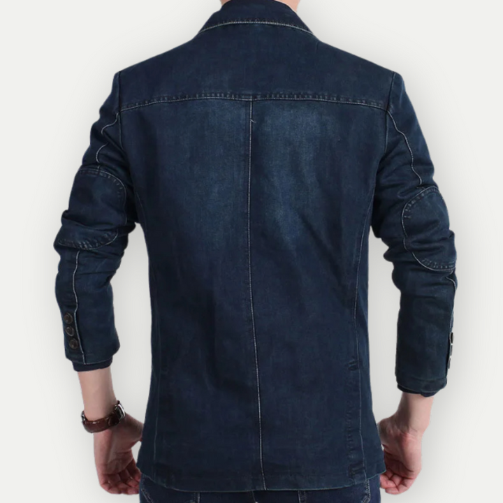 LEO - Men's Premium Denim Blazer