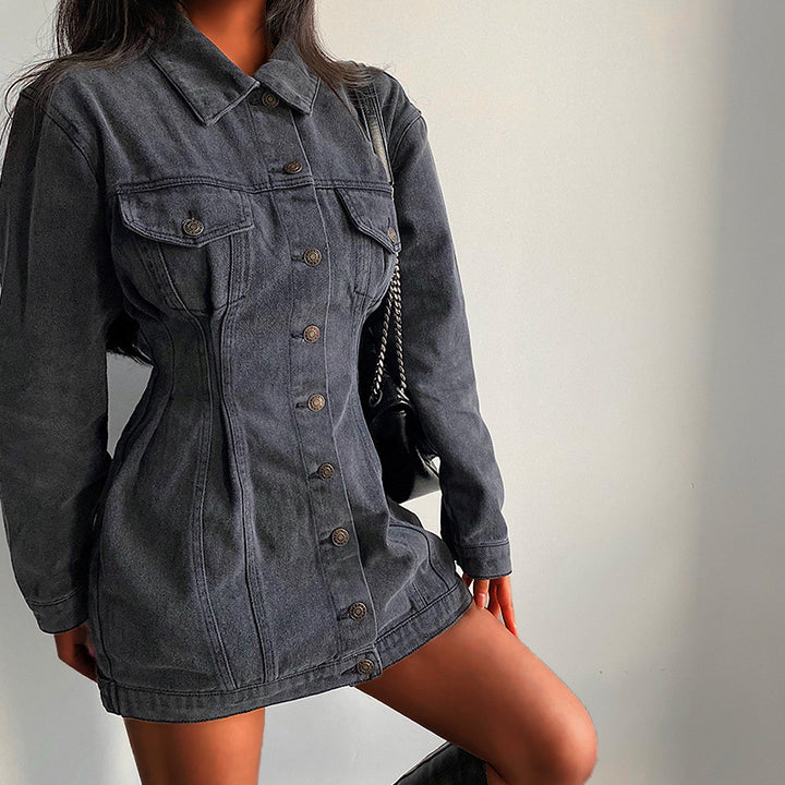 LITA - Oversized Denim Jacket