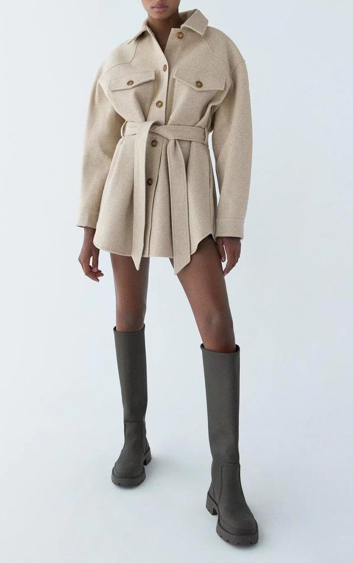 ARABELLA - Belted Coat