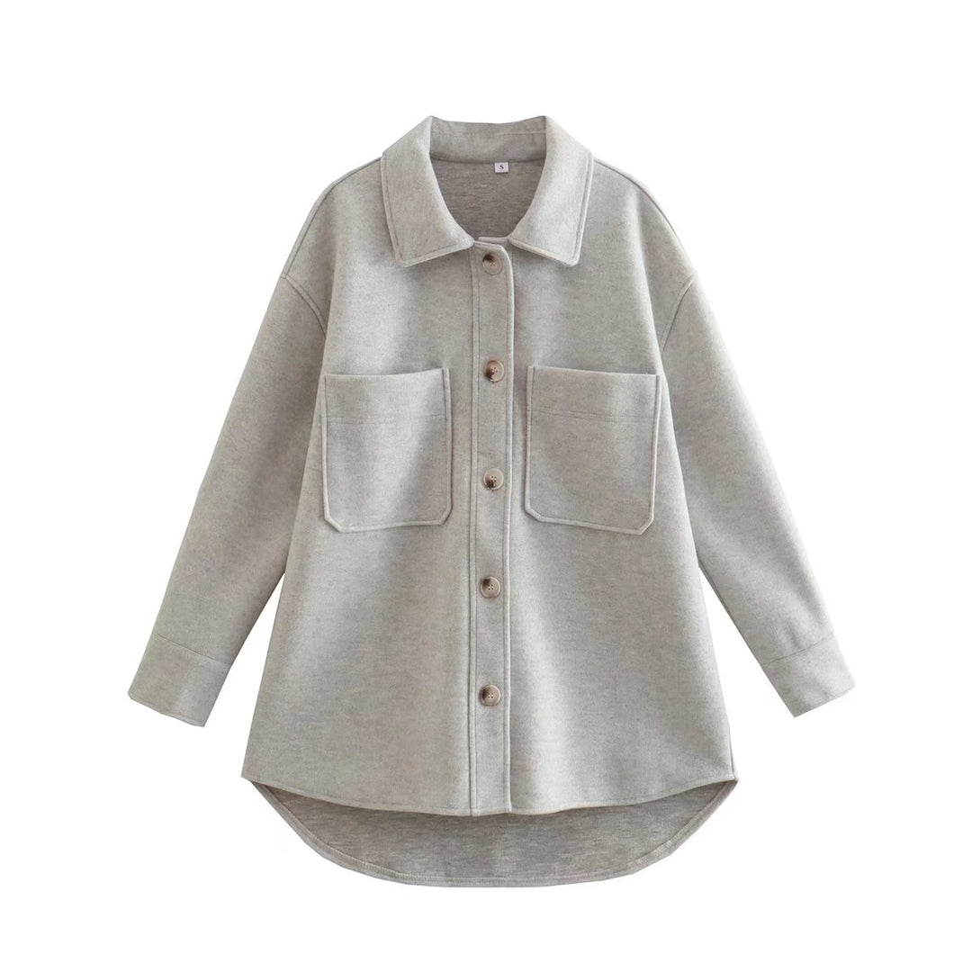 APRILL - Casual Button-Up Jacket