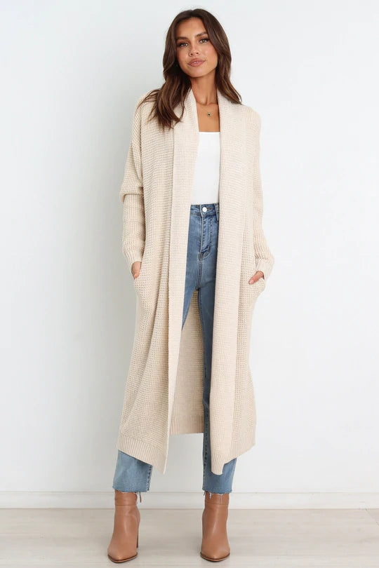 DONDI - Longline Knit Cardigan