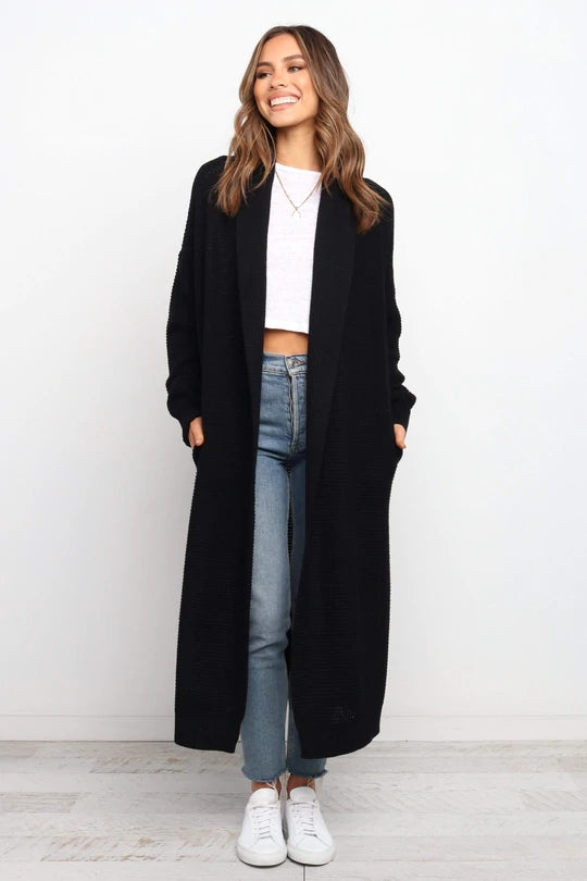 DONDI - Longline Knit Cardigan