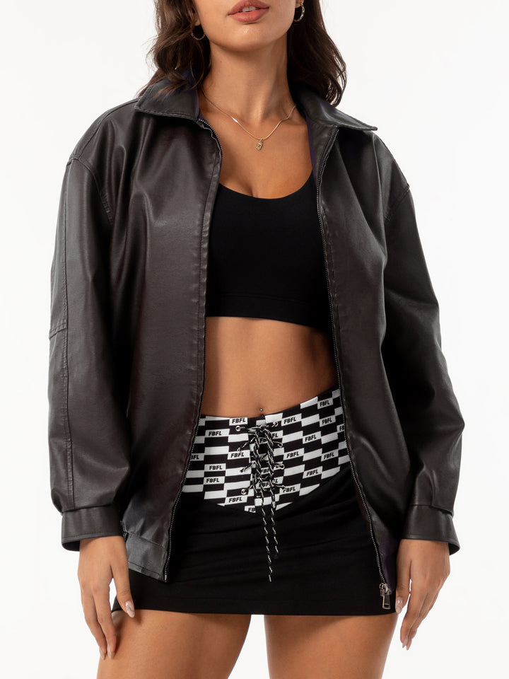 NOOR - Vegan Leather Jacket