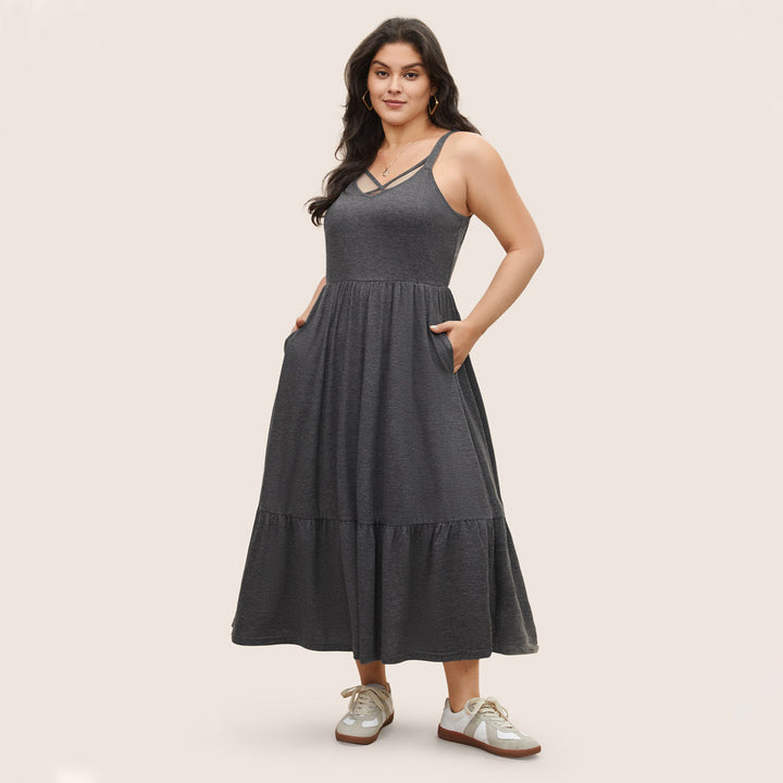 ELOWEN - Maxi Sundress with Pockets