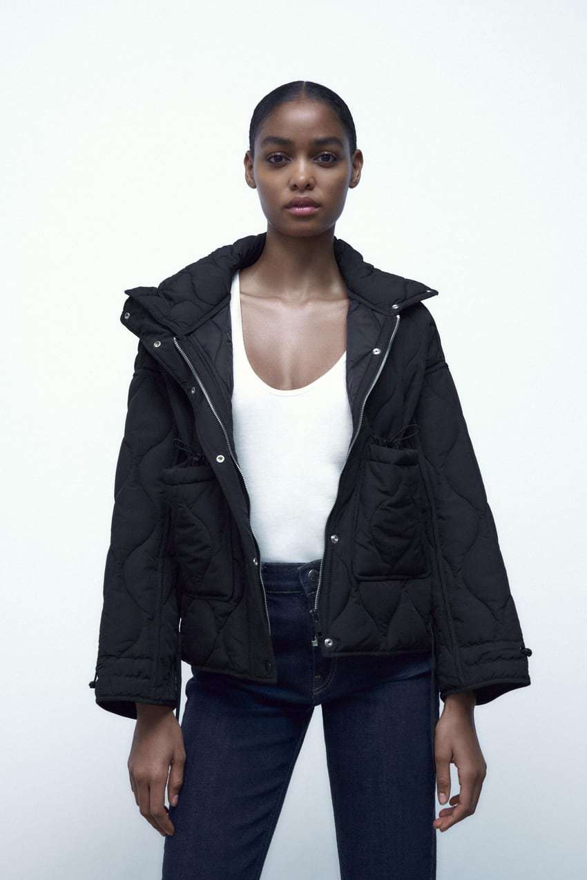 ESTELLE - Quilted Puffer Jacket