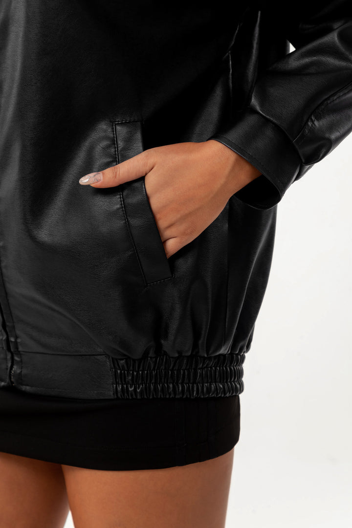 NOOR - Vegan Leather Jacket