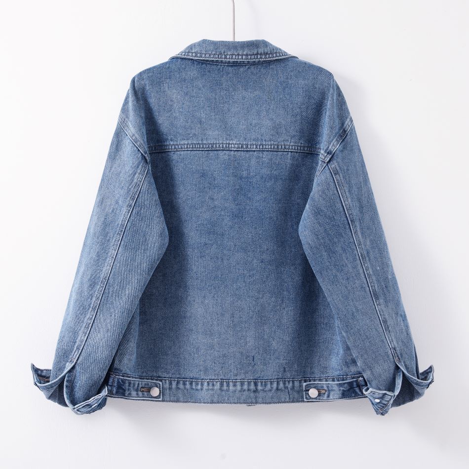 AZORA - Casual Denim Jacket