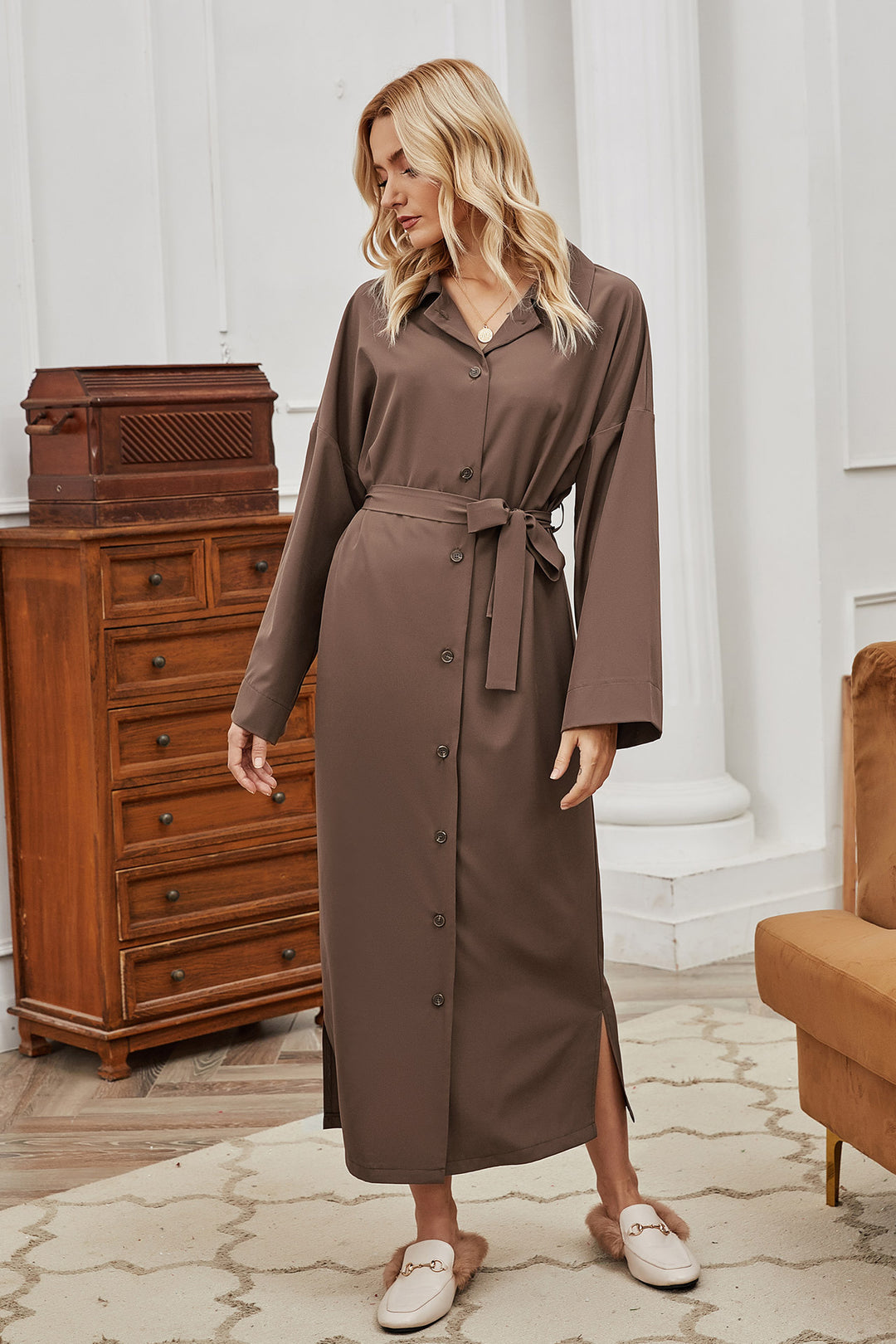 JAEL - Longline Trench Coat