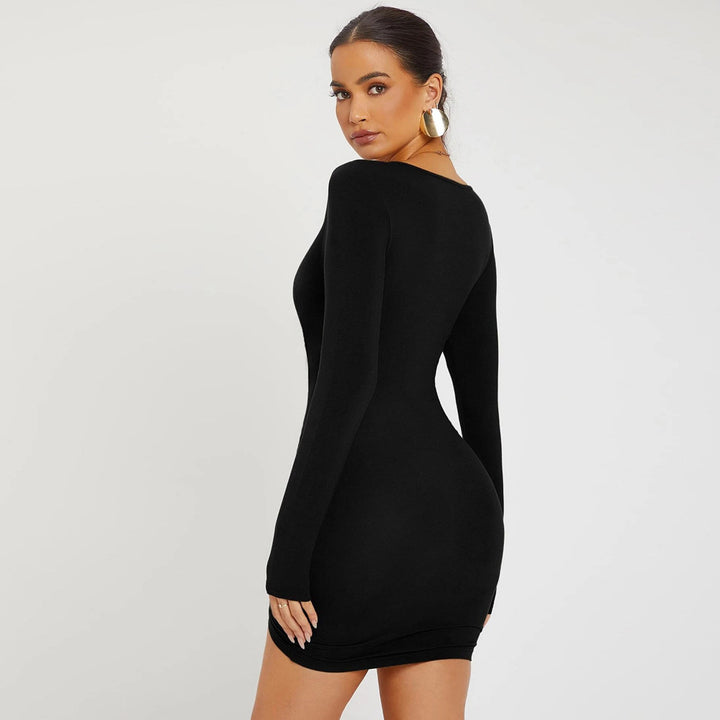 MAISIE - Ruched Bodycon Mini Dress