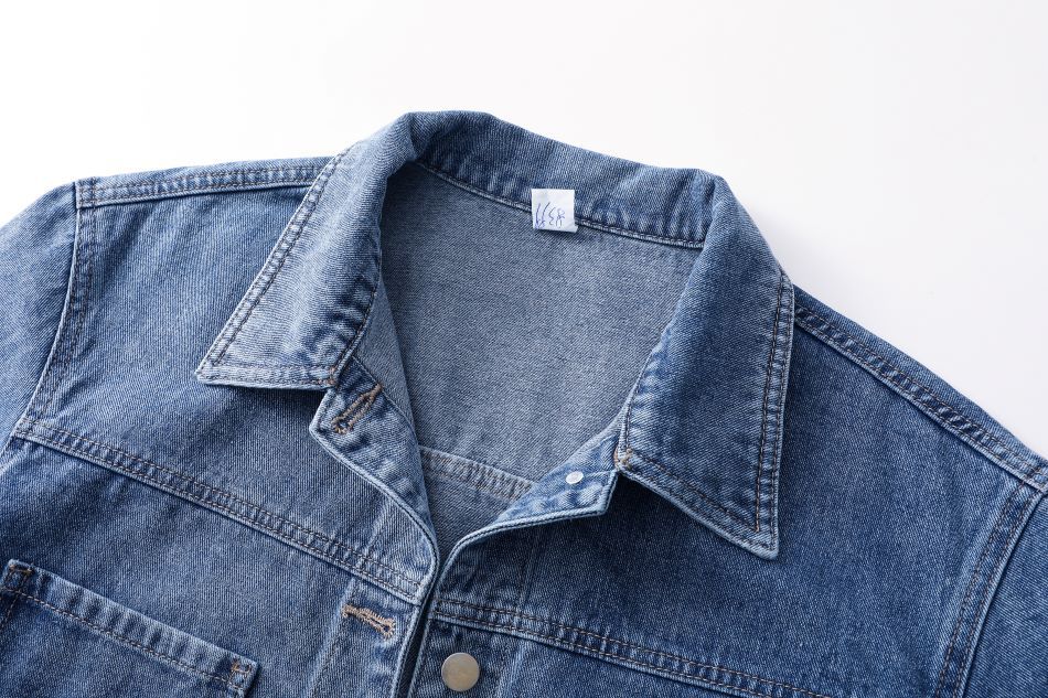 AZORA - Casual Denim Jacket