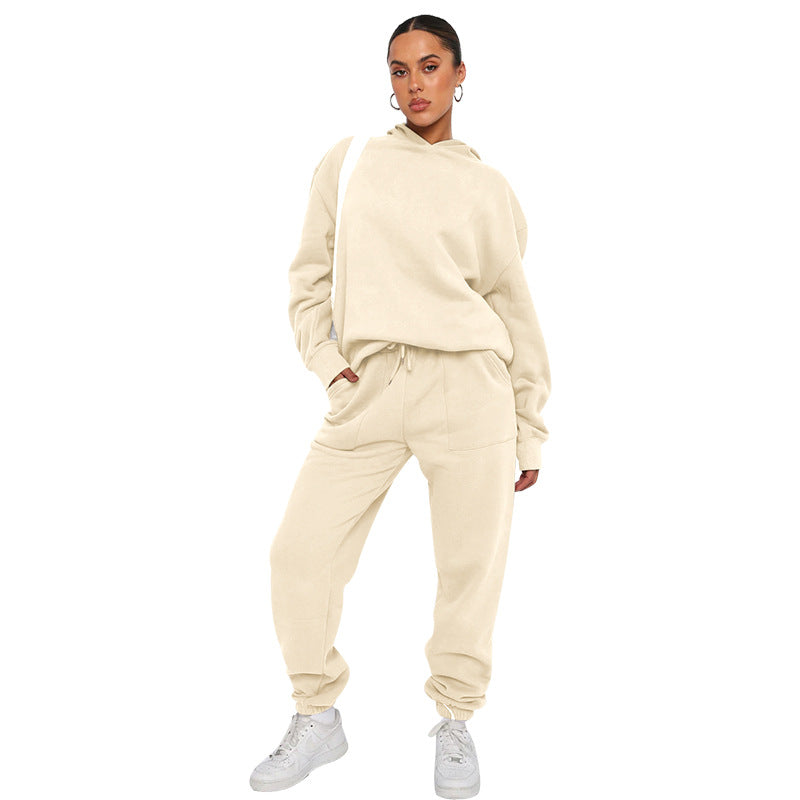 JAELL - Comfortable Oversized Hoodie Set