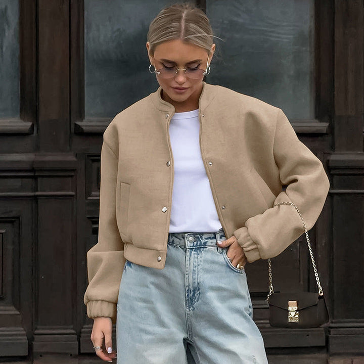 MIMIR - Minimalist Snap-Button Jacket
