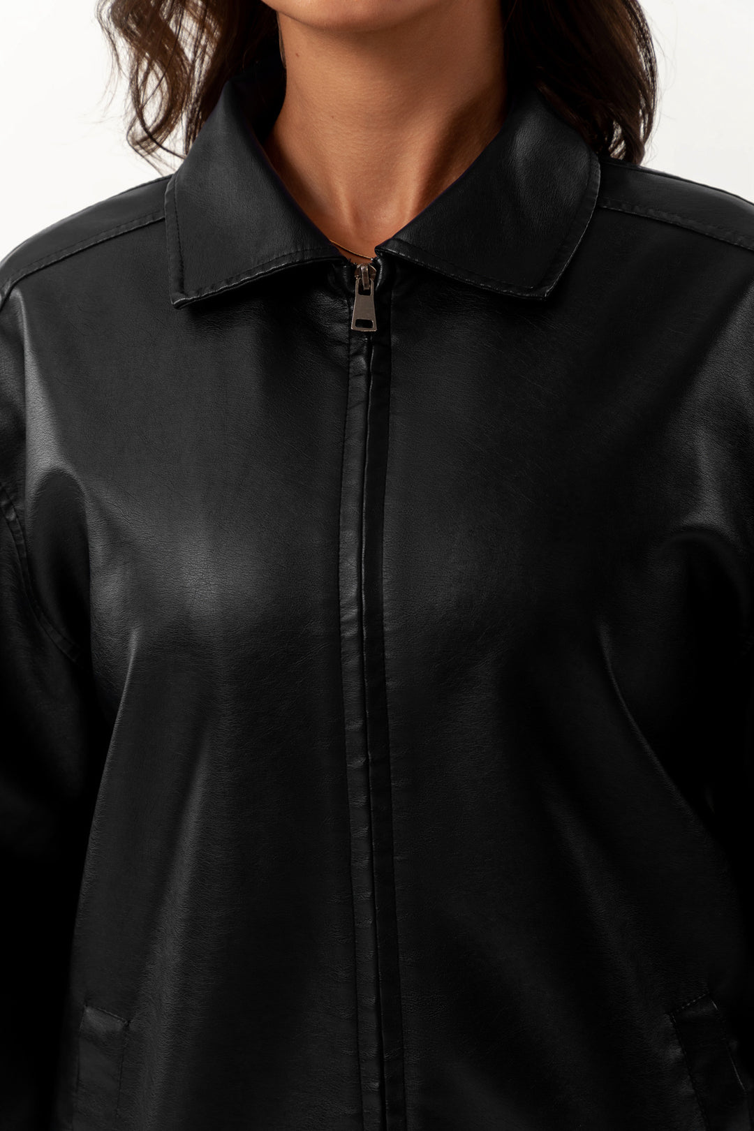 NOOR - Vegan Leather Jacket