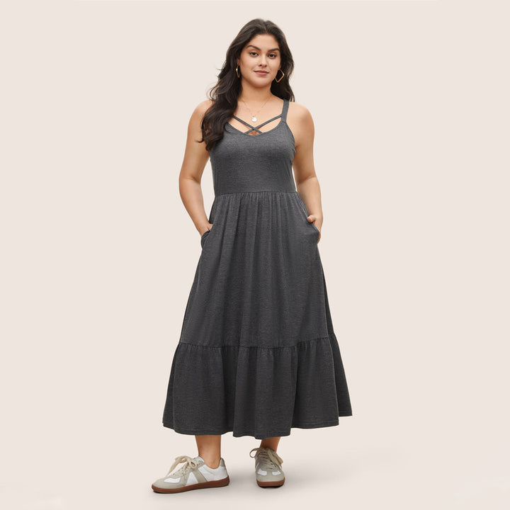 ELOWEN - Maxi Sundress with Pockets