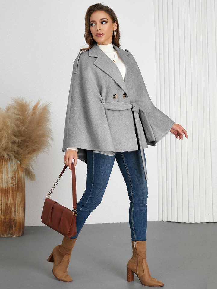 CORAZ - Vegan Wool Belted Coat
