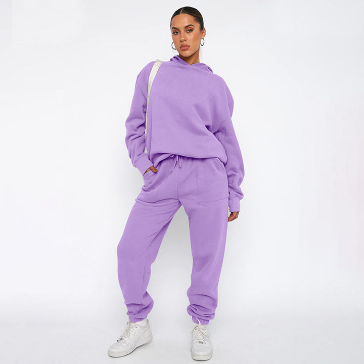 JAELL - Comfortable Oversized Hoodie Set