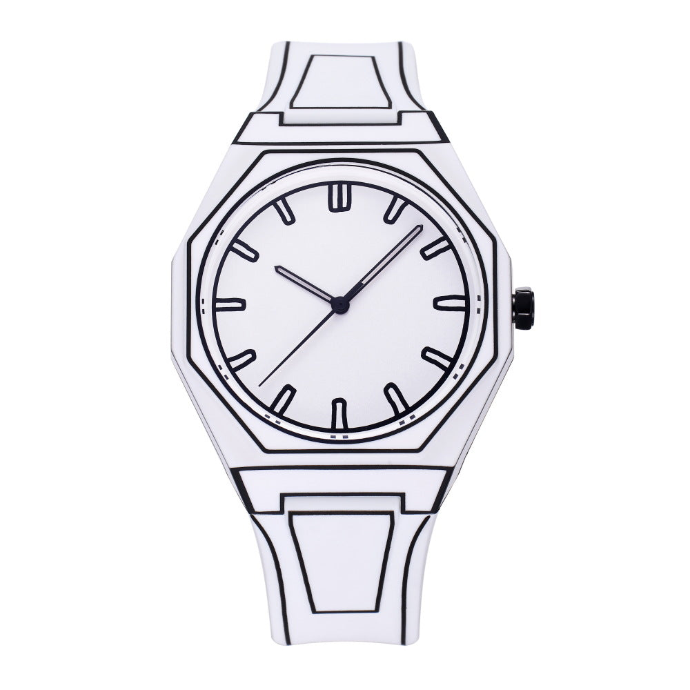 MATRIX - Iconic Sketch Watch For Men