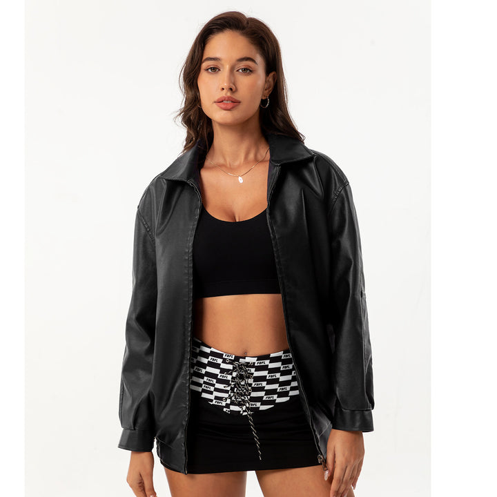 NOOR - Vegan Leather Jacket