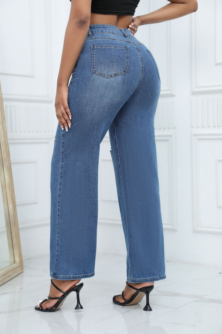 WILLA - Wide-Leg Jeans