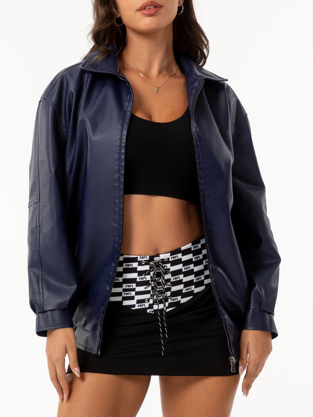 NOOR - Vegan Leather Jacket