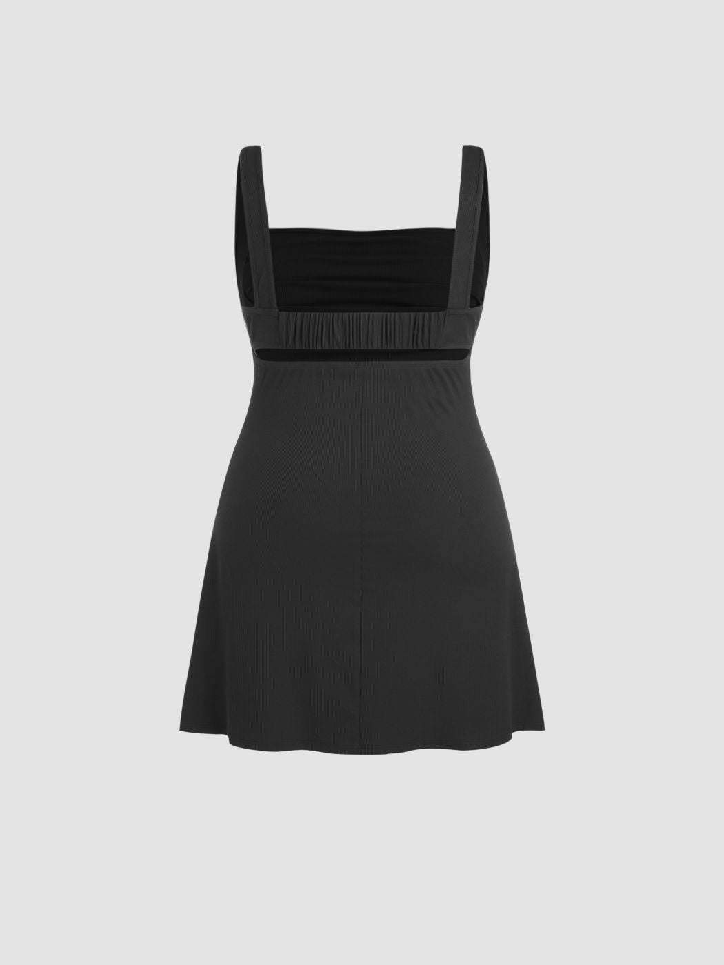 SHANI - Plus Size Black Dress