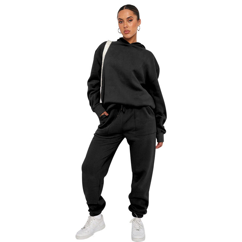 JAELL - Comfortable Oversized Hoodie Set