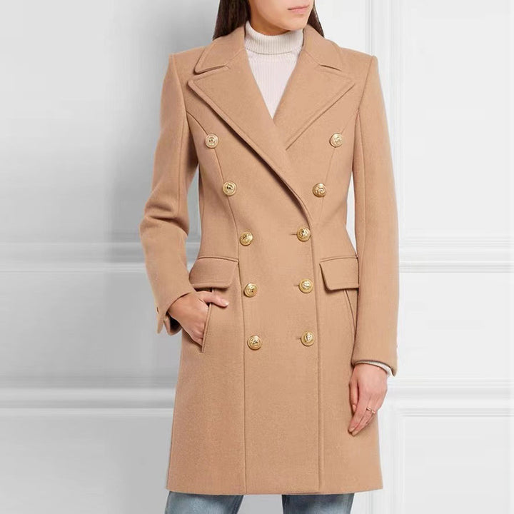 NOR - Double-Breasted Wool Coat