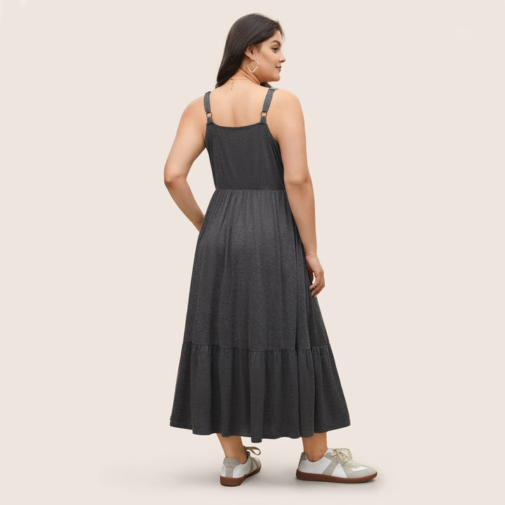 ELOWEN - Maxi Sundress with Pockets