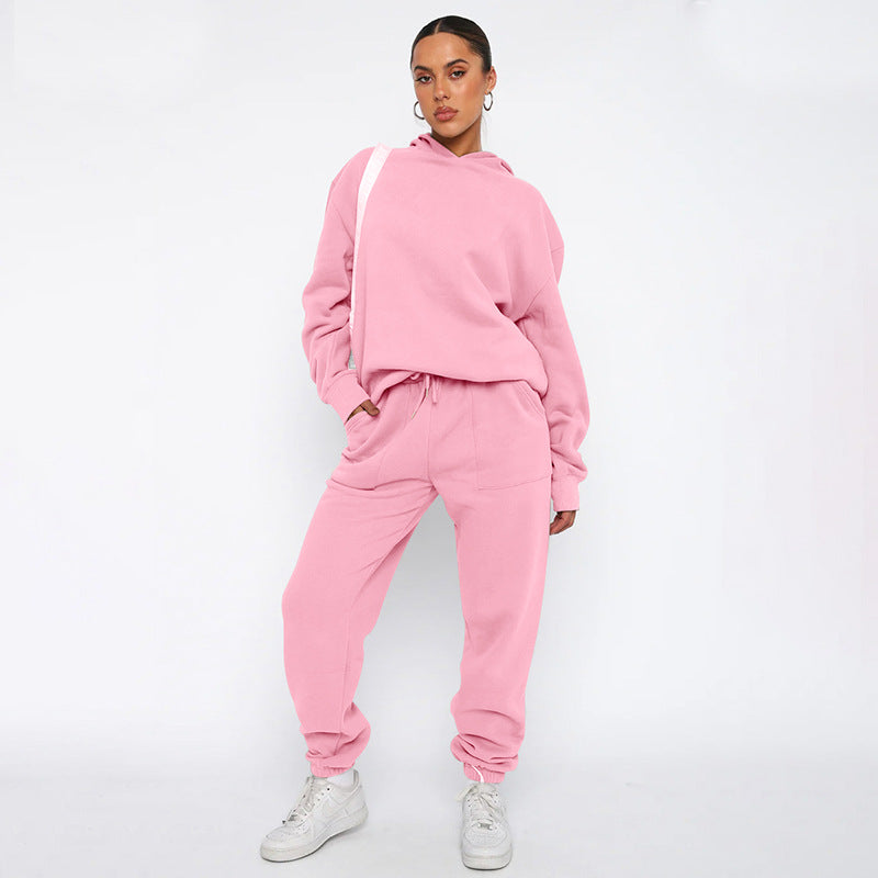 JAELL - Comfortable Oversized Hoodie Set