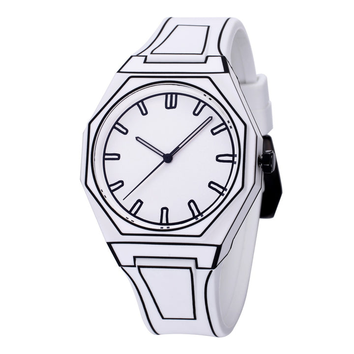 MATRIX - Iconic Sketch Watch For Men