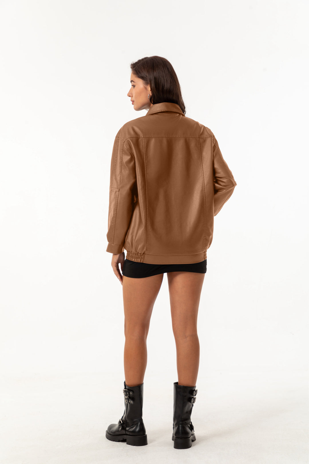 NOOR - Vegan Leather Jacket