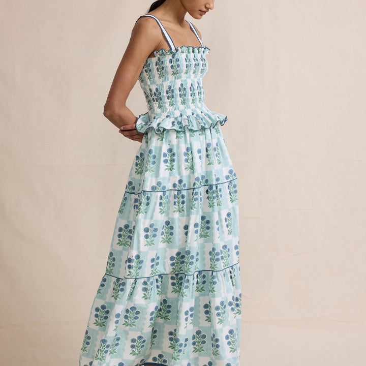 LOTTIE - Floral Tiered Maxi Dress